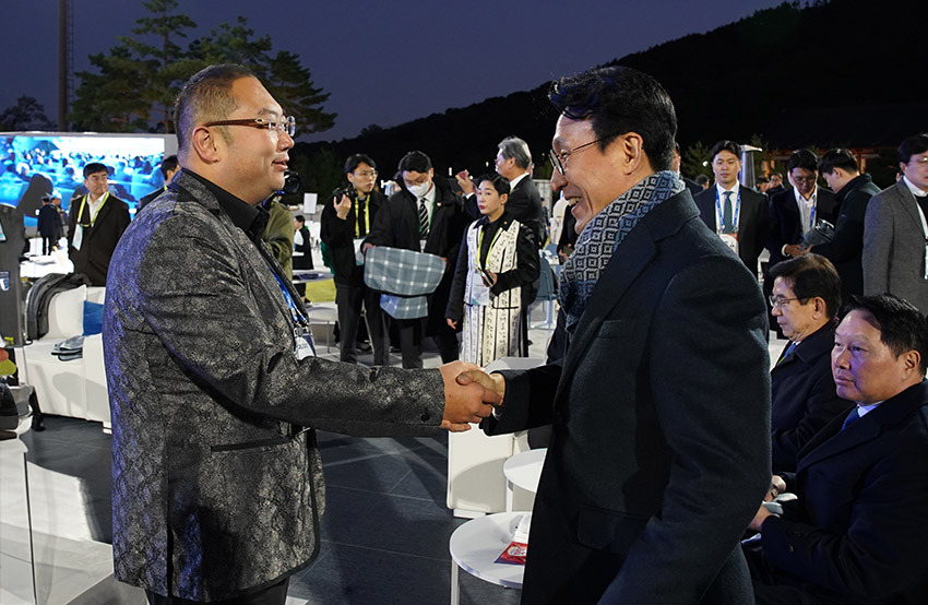 APEC 2025韓國(guó)慶州啟幕，美寶集團(tuán)代表團(tuán)20人一行隆重登場(chǎng)