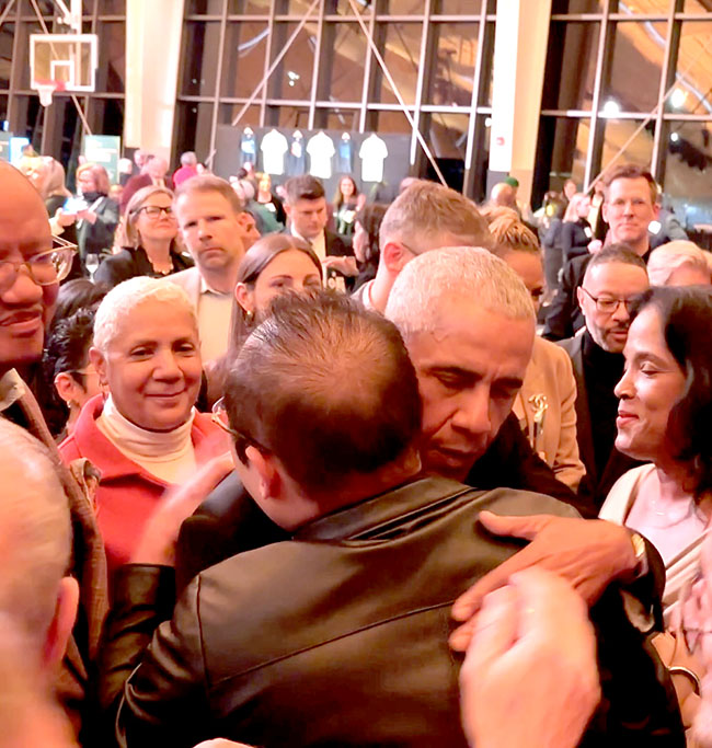 美寶集團(tuán)董事局主席徐鵬應(yīng)邀出席奧巴馬總統(tǒng)“歡迎回家”招待會